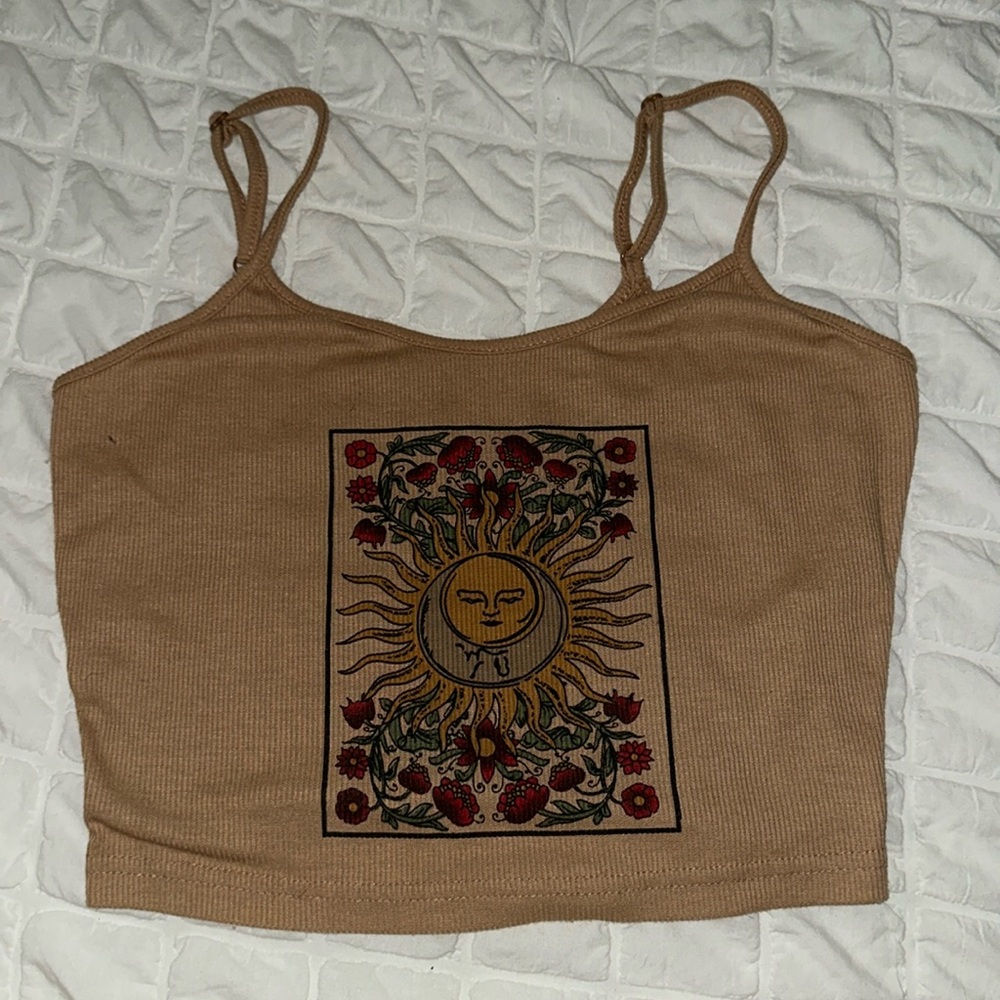 cropped tank